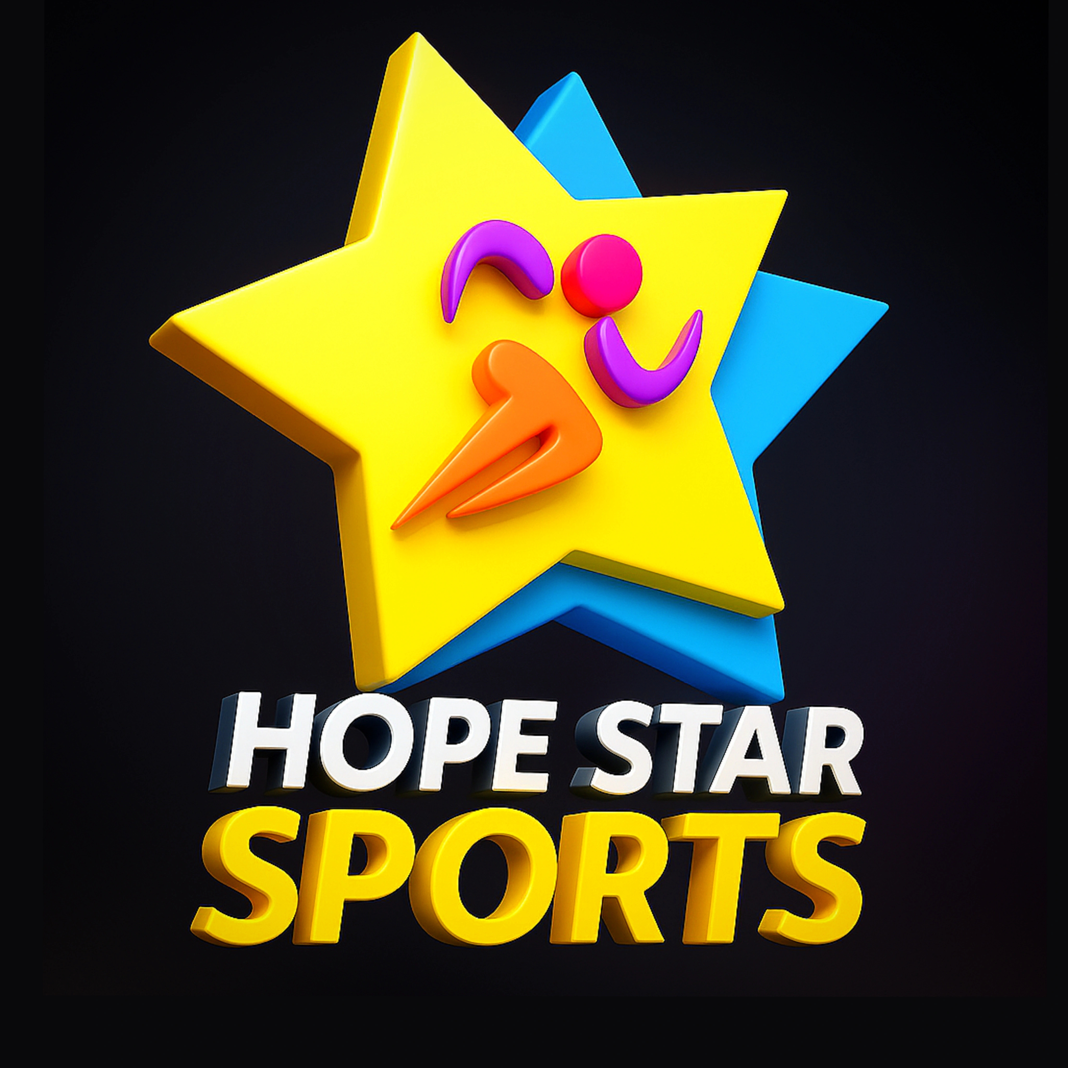 HOPE STAR SPORTS logo