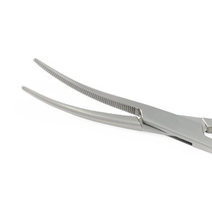 Pinzas Hemostáticas Woodward Artery de 32 mm, Mandíbula Ligeramente Curvada, Acero Inoxidable, Reutilizables, Instrumentos Quirúrgicos Hemostáticos, Certificación CE - Product Image 6