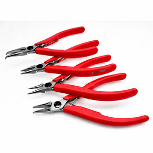 Herramienta de Fabricación de Joyería de Acero Inoxidable de la Mejor Calidad, Alicates de Punta Plana, Punta Redonda, Punta de Cadena y Punta Curva, Personalizados por ZETOMED PRO DIY - Product Image 3