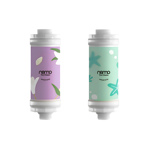 ฟิลเตอร์กรองน้ำอาบน้ำกลิ่นดอกไม้ กำจัดสนิม กำจัดคลอรีน บำรุงผิวด้วยวิตามินซี ผลิตภัณฑ์จากเกาหลี ยี่ห้อเลิฟลิลลี่ - Product Image 4