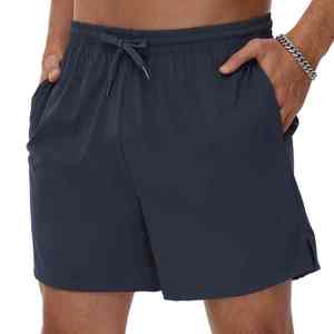 Pantalones Cortos Deportivos Elegantes para Hombre, Tejido Transpirable, para Gimnasio, Correr, Fitness, Ropa Deportiva Ligera - Product Image 5