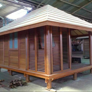 Vente Flash : Maison en Teck Moderne ou Classique, Petite, Moyenne ou Grande, Fabriquée en Indonésie, Personnalisable pour Logement Résidentiel - Product Image 1