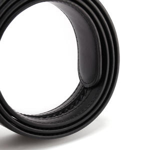 Cinturón de Cuero Vacuno Genuino para Hombre, Casual, Automático, con Hebilla de Cobre, Duradero, Ligero, de Primera Calidad - Product Image 5