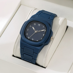 Reloj de Pulsera Casual para Hombre con Esfera Árabe, Reloj de Cuarzo Negro de Lujo para Hombre, Montre Arabe Pour Homme - Product Image 4