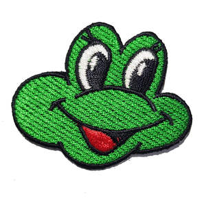 Premium Quality Varsity Lady Embroidery Patch Custom Logo <b>Iron</b> <b>On</b> Badge for Jackets Shirts and Caps - Product Image 3