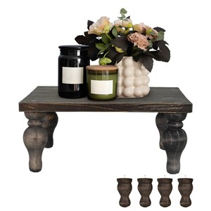 Handcrafted Vintage Teak <b>Wood</b> Multi-Tier Display Riser - Wholesale Price - Product Image 3