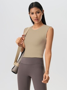 Débardeur de sport respirant à maintien élevé 2026 – Nouveau modèle léger effet seconde peau avec dos croisé pour fitness et yoga - Product Image 5