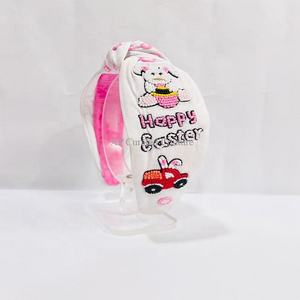 Bandeaux perlés jour de Pâques bandeaux perlés bandeaux spéciaux lapin bandeaux indiens fabriqués à la main bandeaux bandeaux du dimanche des palmiers - Product Image 5