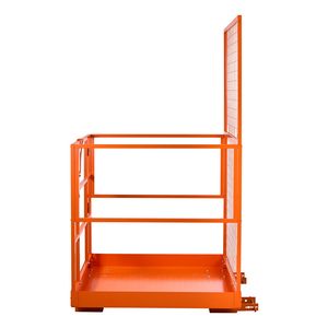 Cesta de Trabajo Plegable para Montacargas de Uso Pesado, 48.2 x 45.2 Pulgadas, Capacidad de 1400 Libras - Product Image 1