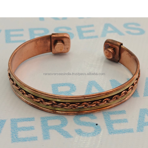 Pulsera Magnética de Cobre para Terapia Diaria, Imán de Alta Potencia para Alivio del Dolor en Muñeca, Mano y Articulaciones de los Dedos - Product Image 5