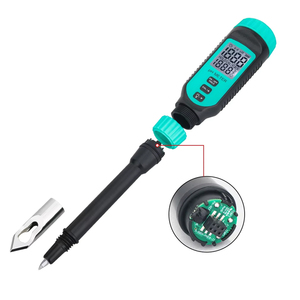 Sonde de <span class=keywords><strong>pH</strong></span> numérique intelligente PH818T de type pénétrant - Product Image 3