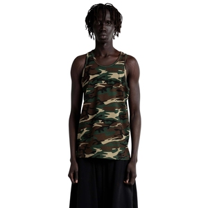 Débardeur camouflage pour homme, sans manches, en coton, imprimé camouflage, veste de sport, streetwear, fabricant en gros - Product Image 5