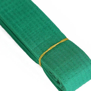 Cinturones de Karate 100% Algodón de Alta Calidad a Precio de Fábrica, Logotipo Frontal Personalizado OEM, Talla Personalizada, Secado Rápido, Transpirables, para Hombres Adultos - Product Image 5