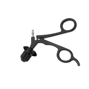 Pinzas de agarre atraumáticas Allis de los principales proveedores, 3 x 4 dientes, doble acción, 5 mm x 31 cm, instrumentos de laparoscopia de acero inoxidable - Product Image 2