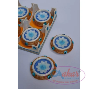 Bougie Karuna Kalash TC 103 par Aakar pour la prière religieuse, la décoration de la maison et des festivals au meilleur prix - Product Image 5