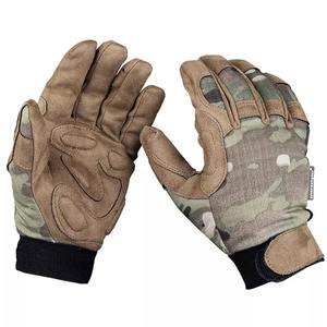 Guantes de Paintball con Logotipo Personalizado OEM, Guantes Tácticos de Protección Completa para los Dedos, Palma con Absorción de Impactos, Nudillos Reforzados, para Exteriores - Product Image 2