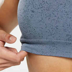 Soutien-gorge de sport pour femme à prix d'usine, réglable, antichoc, en matière respirante pour le yoga, la gym et le fitness - Product Image 6