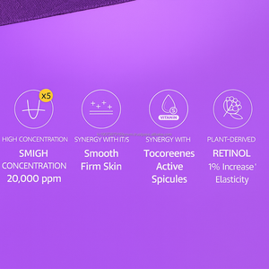 K Beauty Plant Rétinol Bakuchiol Squalane Bétaïne Crème spiculaire à haute concentration pour peau de verre laiteuse - Product Image 6