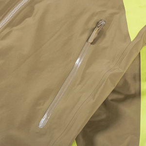 Men's Outdoor <b>Jacket</b> Custom logo Mens Wiindproof <b>Jacket</b> <b>Yellow</b> Brown <b>Waterproof</b> Outdoor Windbreaker <b>Jacket</b> - Product Image 6