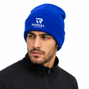 Gorro de Punto Bordado de Alta Calidad para Hombre y Mujer, con Logotipo Personalizado, Impresión Digital, Gorro de Invierno Elástico y Ajustable - Product Image 3