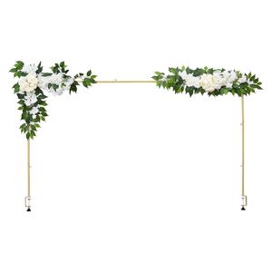 Supporto Regolabile da Tavolo con Morsetti, Lunghezza 28'-98', Altezza 13'-42', per Accessori Floreali e Arco Nuziale - Product Image 1