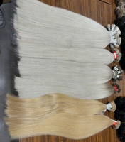 Extensions de Cheveux Naturels de Luxe NASA HAIR VIETNAM, Qualité Supérieure, 26 Pouces, Cheveux Vietnamiens en Vrac, Donneur Unique, 100 Grammes, Couleurs Claires, Cheveux Humains Super Naturels