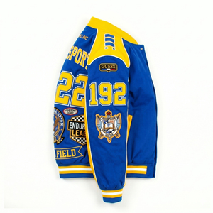 New Design Mens Fashion Vintage Racing <b>Jacket</b> Casual Streetwear F1 <b>Motorcycle</b> Unisex Breathable <b>Summer</b> Winter Heavy Cotton - Product Image 6