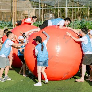 Ballon gonflable géant pour team building, fabriqué au Vietnam en PVC, garantissant la sécurité en transport, toutes saisons, Thuy Linh, facile à installer et à transporter. - Product Image 5