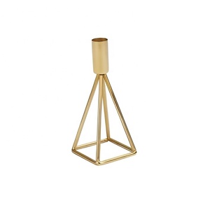 Classique Tendance Qualité En Laiton Bougeoir Stand À La Main De Noël Maison Décoratif Cadeau Objet Accents Fabriqué en Inde - Product Image 1