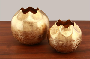 Home Decorative Luxury Durable Custom Aluminum Flower Vase Eco-Friendly <b>Extra</b> <b>Large</b> - Product Image 2