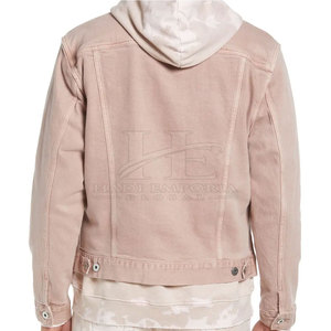 Chaqueta de Mezclilla Urbana para Hombre, Nueva Colección, Transpirable, Ecológica, Moderna, Ideal para el Trabajo, Viajes y Actividades Casuales - Product Image 3