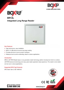 Lector RFID de Largo Alcance Integrado BOXRF 12L - Product Image 2