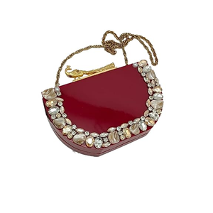 Nouvelle pochette moderne en résine écologique peinte à la main pour les fêtes à domicile et les mariages par FAIZA CRAFT disponible au prix Inde - Product Image 5