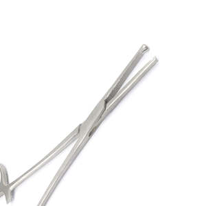 Pinzas Arteriales Hemostáticas Kocher Ochsner Manuales, Rectas y Curvas, de Acero, Herramienta Quirúrgica Duradera, Certificadas CE ISO13485 por SurgiRight - Product Image 4