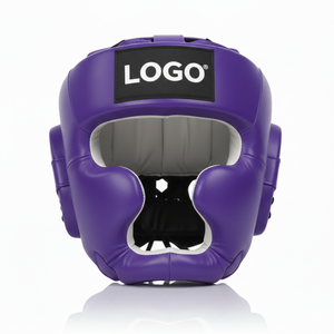 Casco Protector de Cabeza para Boxeo, Entrenamiento de MMA, PU OEM, Karate, Taekwondo, Kickboxing - Product Image 1