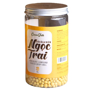 Chocolate Compuesto al Por Mayor, Servicio OEM/ODM, HALAL, Decoración de Pasteles, Bolas Crujientes de Chocolate con Plátano, Cacao Caliente - Product Image 1