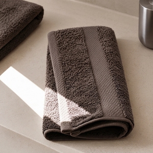 Cotton Guest <b>Towel</b> Soft Textured Absorbent <b>Hand</b> <b>Towel</b> for <b>Bathroom</b> and Daily Use - Product Image 3