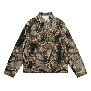 Wholesale ARTIZ INTERNATIONAL Men's Jackets Custom Basic Solid Color <b>Jeans</b> Premium Quality Eco-Friendly Acid Wash 100% Cotton - Product Image 2