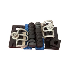 Gnee Rail Nuevo certificado ISO9001 Hecho en China Sistema de sujeción de ferrocarril rústico de vía finamente procesado - Product Image 1