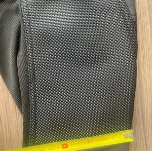 Tissu isolant résistant à la chaleur et ignifuge en Kevlar noir KBB1501P, résistant aux UV et à haute durabilité - Product Image 2
