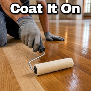 Color Retaining Surface Strengthening Abrasion Resistant 1K Wood Floor Eco Friendly Protective Coating Low VOC <b>Waterproof</b> - Product Image 4