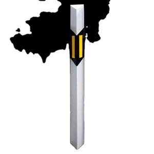 ตัวสะท้อนการจราจรสะท้อนแสงสูงเพื่อความปลอดภัยบนท้องถนนกรวยพีวีซี70ซม. มองเห็นกลางคืนสว่าง - Product Image 4