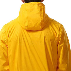 Veste coupe-vent en nylon décontractée à capuche de haute qualité, respirante, écologique, avec fermeture éclair sur le devant, personnalisable, unisexe, tendance - Product Image 6