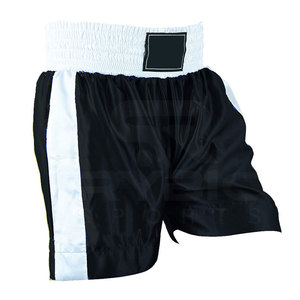 Shorts de Muay Thai robustes à coutures renforcées, coupe large, pour l'entraînement, vente en gros, équipement d'arts martiaux personnalisé - Product Image 6