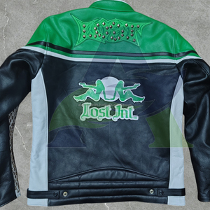 Men's Racing <b>Armored</b> <b>Jacket</b> <b>With</b> Motorbike <b>Leather</b> <b>Jackets</b> <b>Motorcycle</b> <b>Leather</b> <b>Jackets</b> Street Biker - Product Image 6
