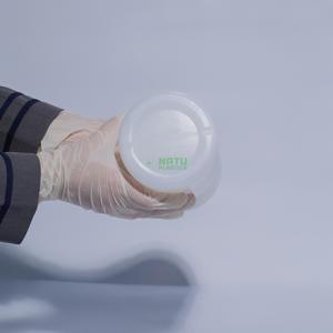 Botella de plástico HDPE personalizada de 1.5L, circular, de boca ancha, engrosada, para envasado de líquidos, miel, agua. - Product Image 5