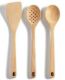 Espátula y Cuchara de Madera de Ébano con Mango Largo, Antiadherentes, Aptas para Lavavajillas, Utensilios para Uso en la Cocina del Hogar - Product Image 5
