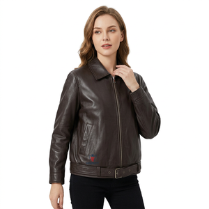 Abrigo de Invierno para Mujer, Chaqueta Larga de Lana Acolchada Personalizada, Ropa de Abrigo Cálida y a la Moda, Venta al Por Mayor OEM ODM - Product Image 3