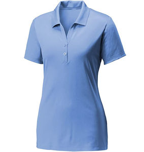 Camisetas Polo Personalizadas de Manga Corta, 100% Poliéster, Anti-Pilling, Camiseta Polo de Golf para Mujer - Product Image 3