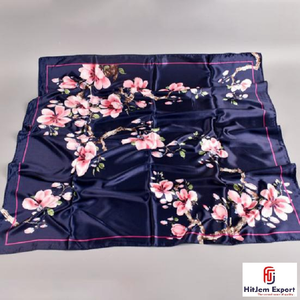 High Quality Luxury Printed Long <b>Scarf</b> Soft Fabric Head <b>Scarf</b> Custom Branding OEM ODM Textile Manufacturer Export - Product Image 2